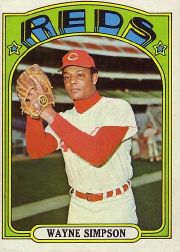 1972 Topps Baseball Cards      762     Wayne Simpson